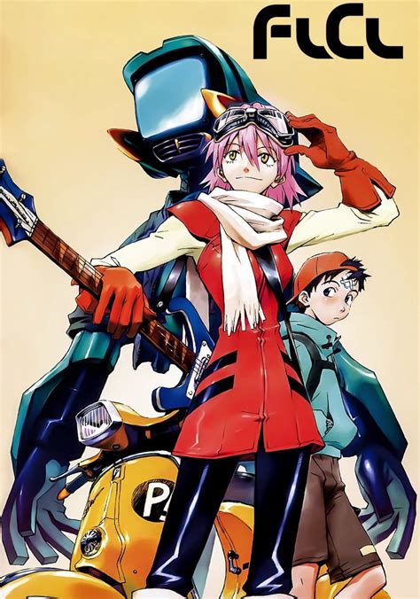 Watch FLCL (2000) Online Free, All Season .